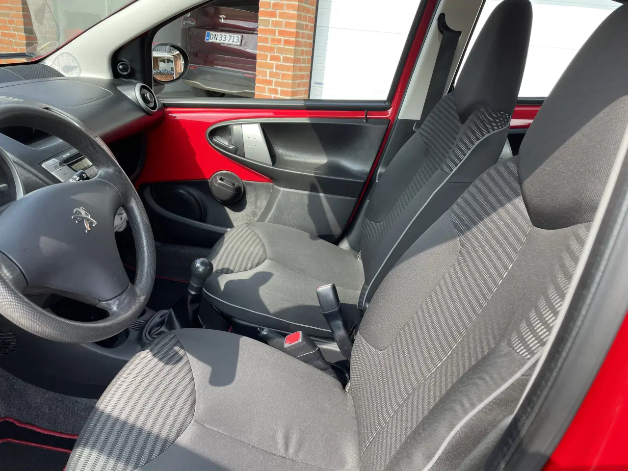 Billede 9 - Peugeot 107  Ekstrem flot, ALLE servise overholdt.