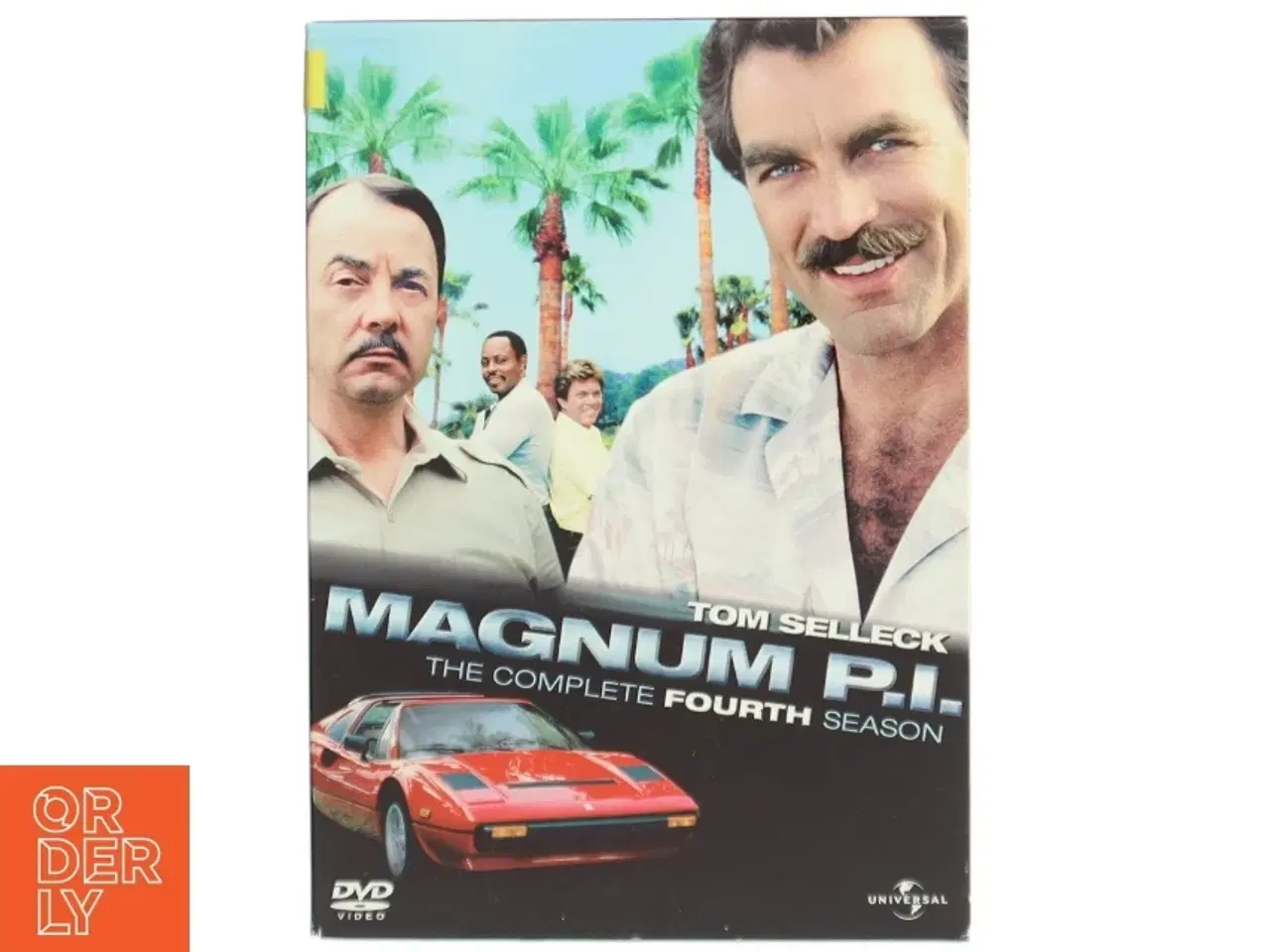 Billede 1 - Magnum P.I. Den Komplette Fjerde Sæson DVD fra Universal