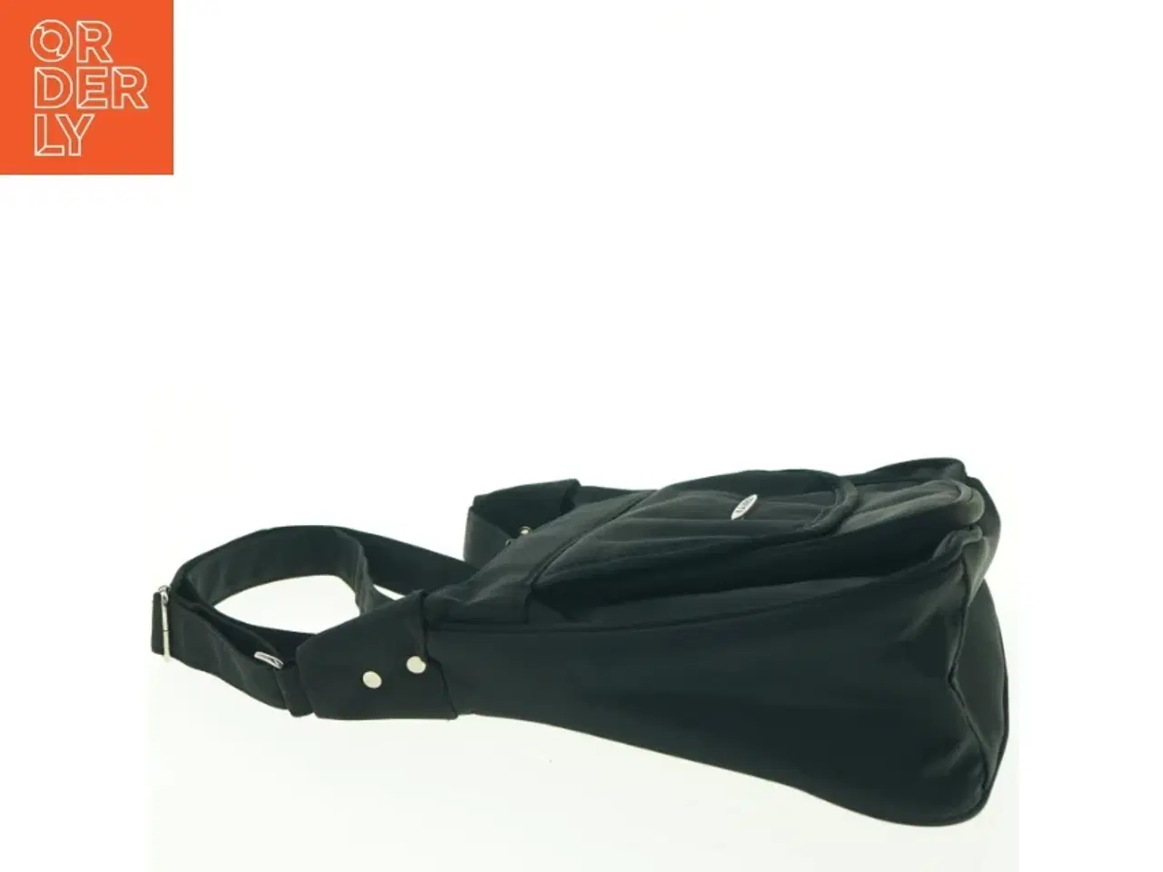 Billede 3 - Sort crossover taske fra M. G. Fashion (str. 31 x 22 cm)