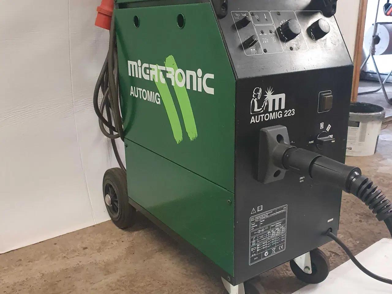 Billede 3 - Migatronic automig 223
