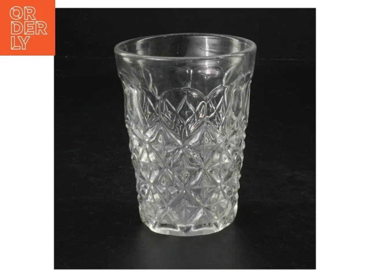 Billede 1 - Gl. Drikkeglas (str. H. 10 cm. ø 8 cm)