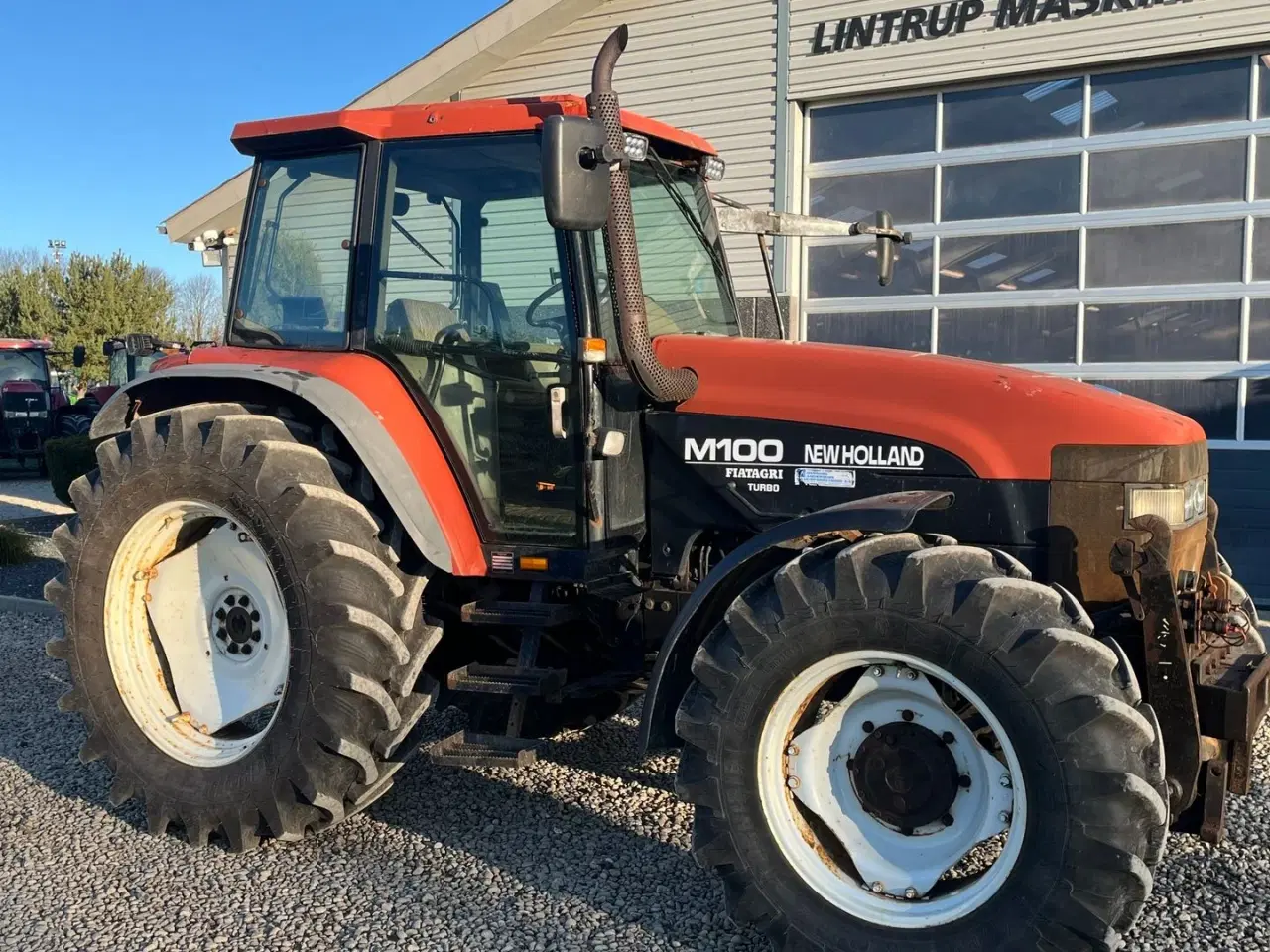 Billede 16 - New Holland M100 Med frontlift og turbo