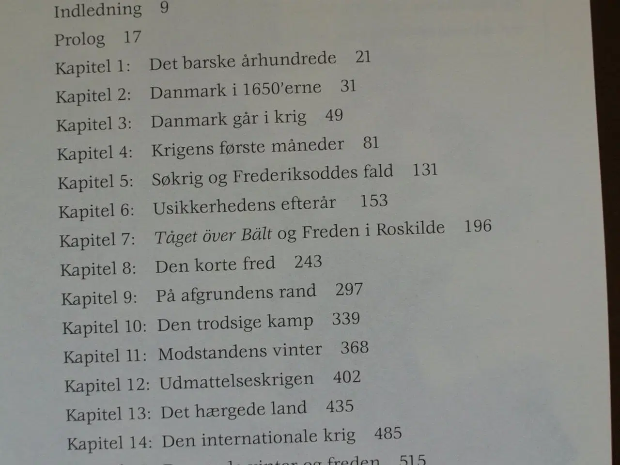 Billede 2 - svenskekrigene 1657-60, af lars christensen, emne: