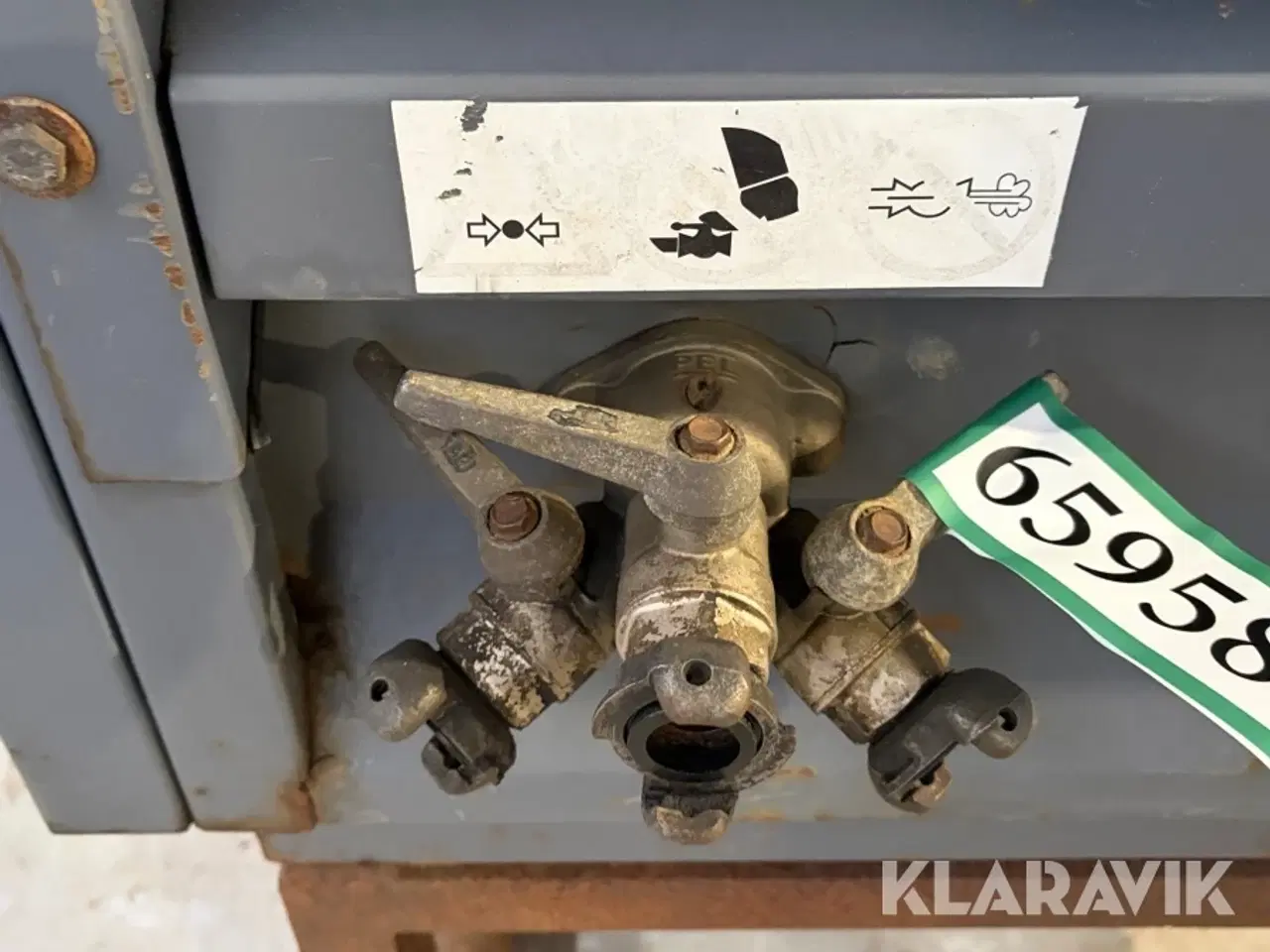 Billede 11 - Højtrykskompressor Atlas Copco XAHS 107 12 bar