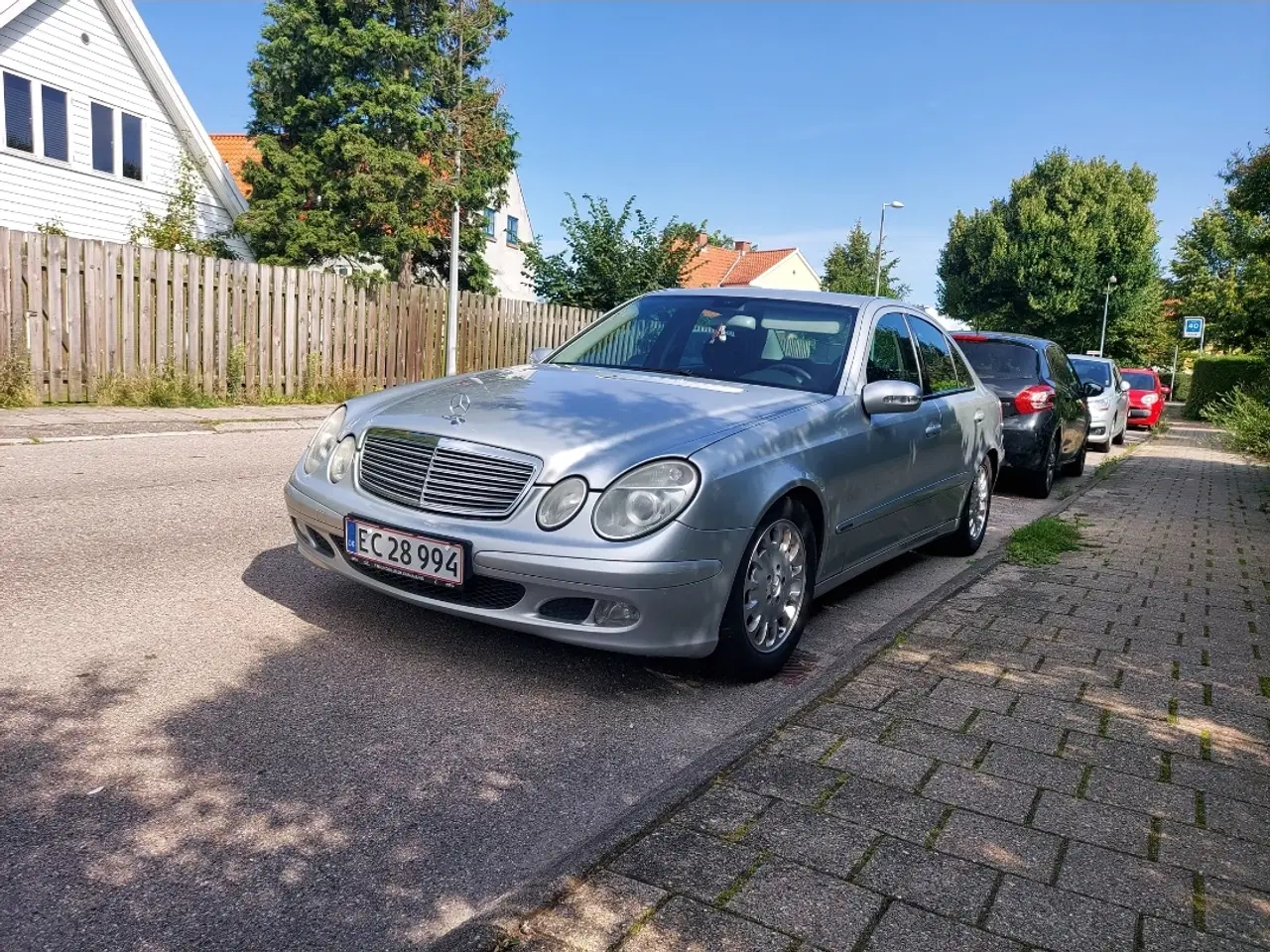 Billede 1 - Mercedes E 220 CDI nysynet 