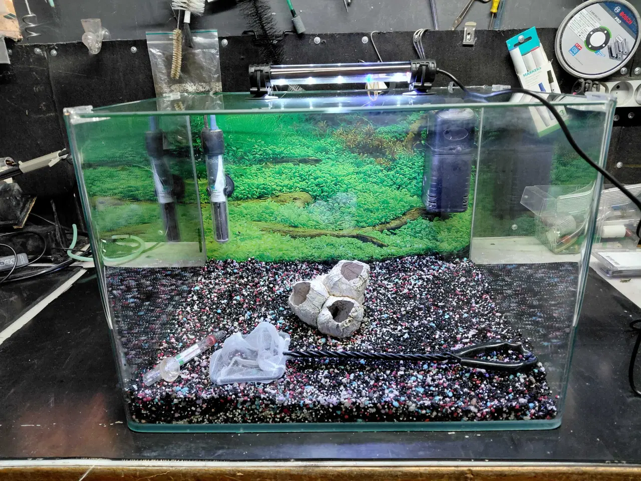 Billede 1 - Akvarier 35L 
