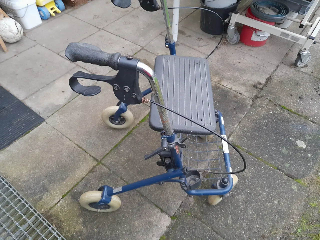 Billede 3 - Rollator.