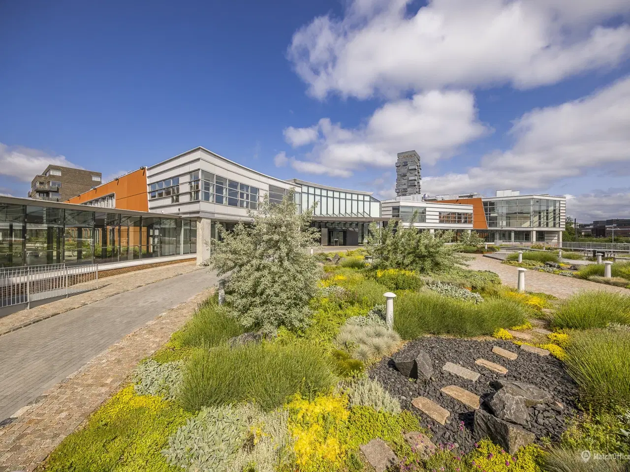 Billede 8 - TIETGENS HAVE – kontor i New Nordic stil