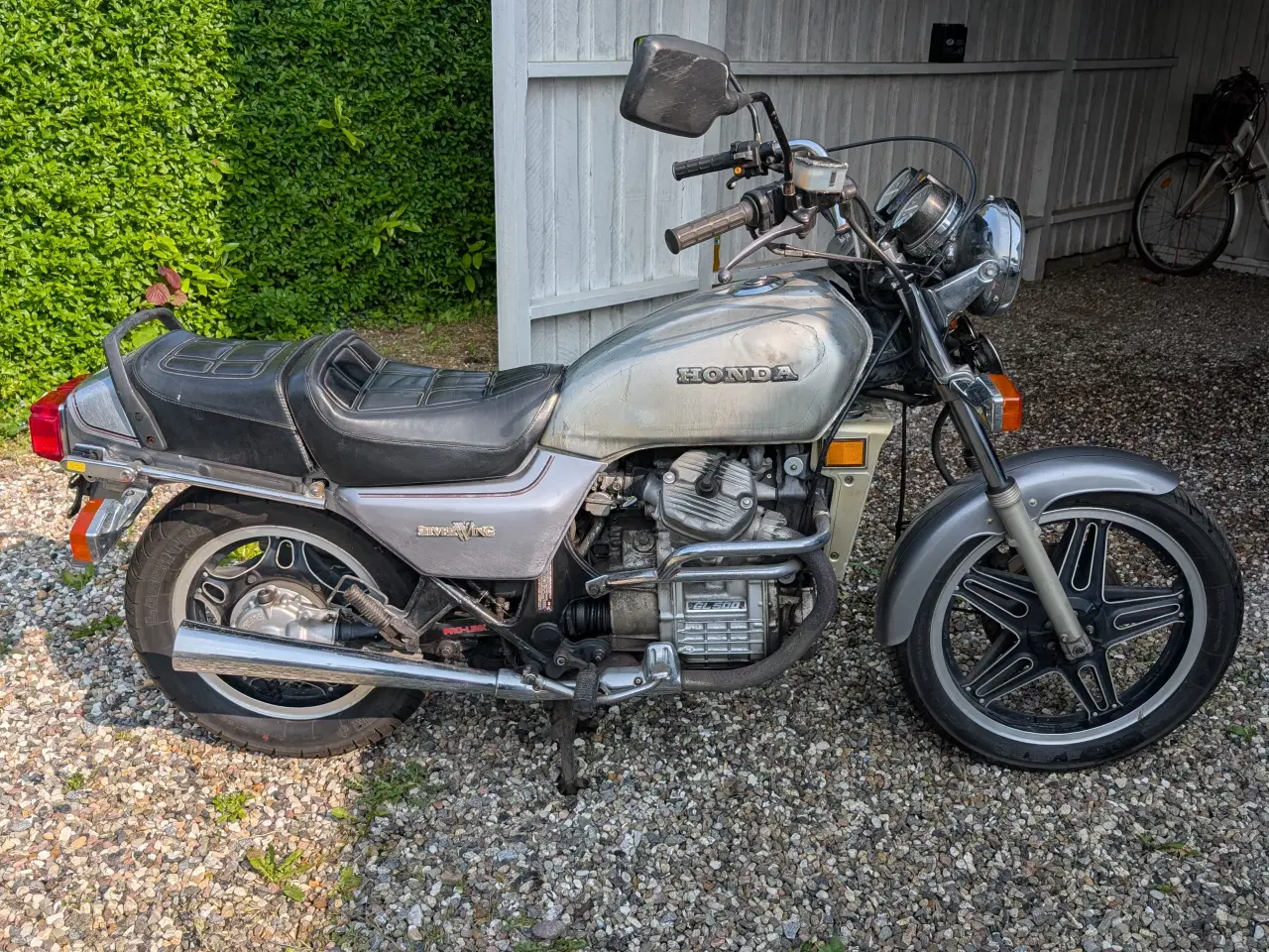 Billede 4 - Honda Silverwing 500 GL