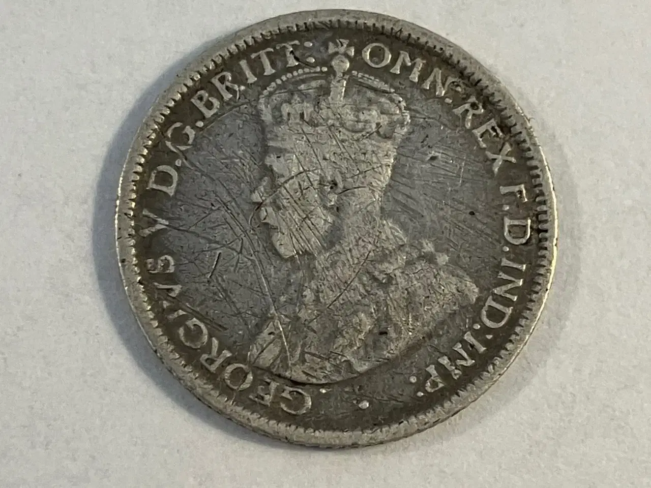 Billede 2 - 6 Pence British West Africa 1918