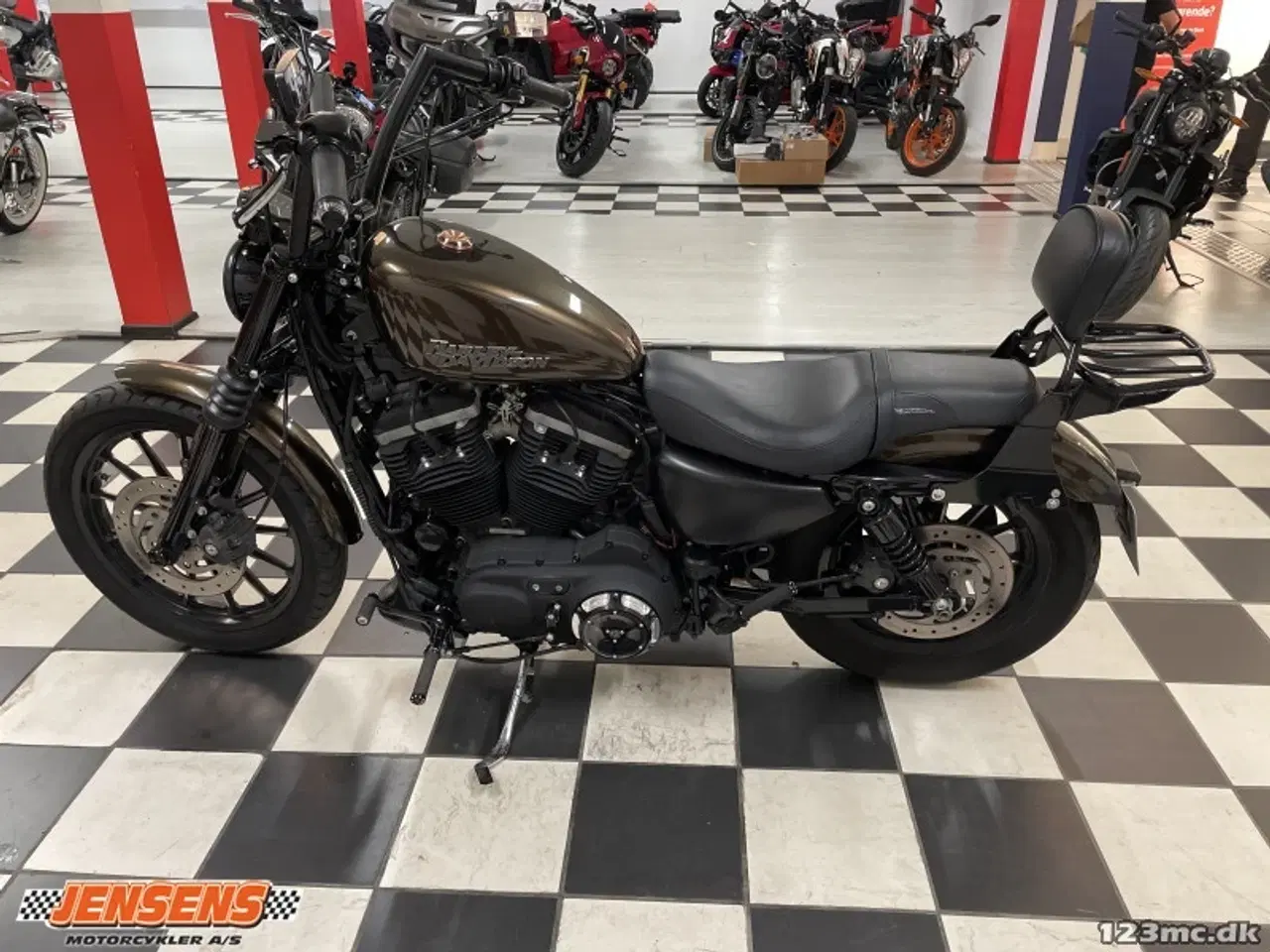 Billede 4 - Harley-Davidson XL883N Iron 883