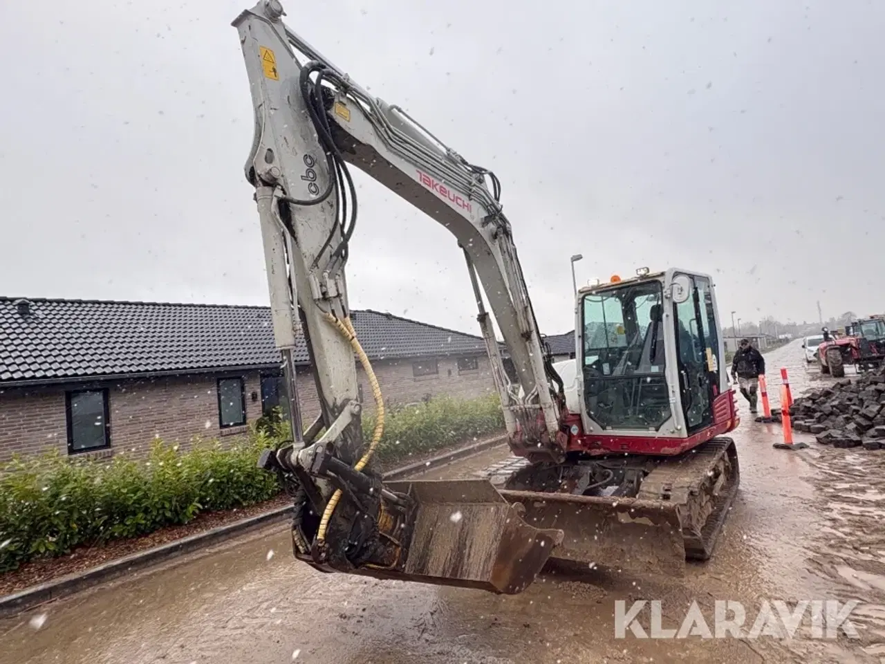 Billede 1 - Gravemaskine Takeuchi TB290