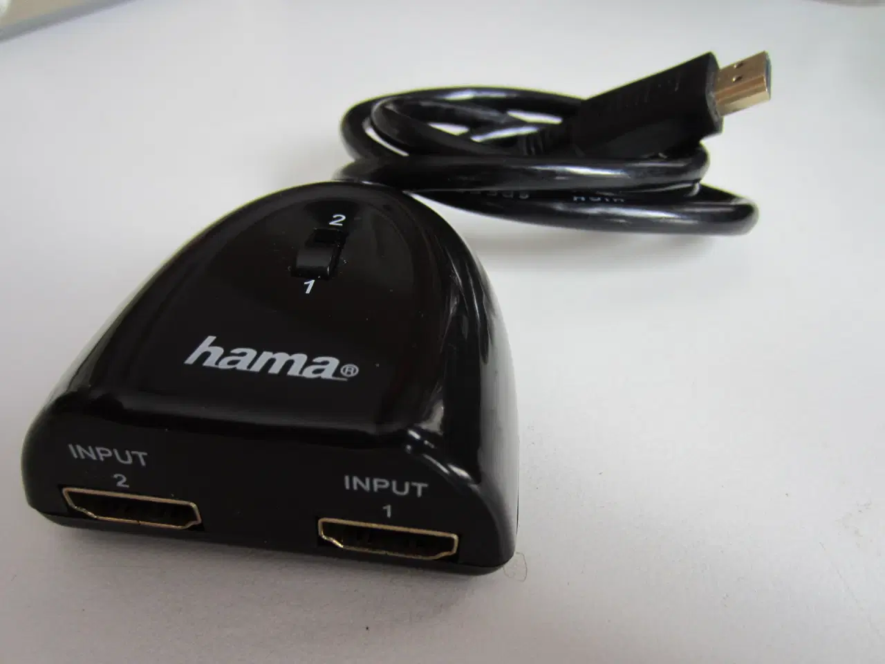Billede 1 - Hama HDMI Switch ( 2x HDMI ind til 1x HDMI ud )