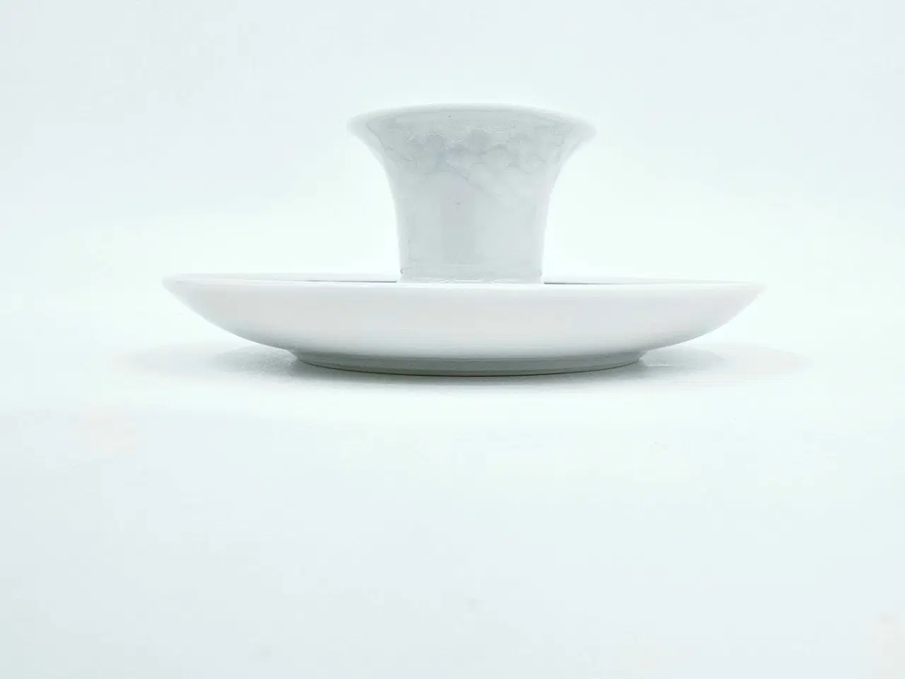 Billede 9 - Empire lysestage Porcelæn 