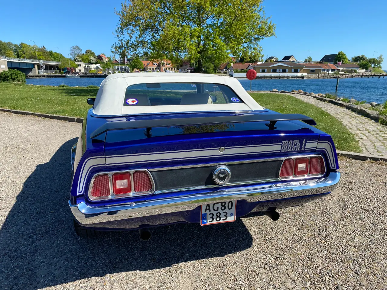 Billede 3 - Mustang 1991 Cabriolet