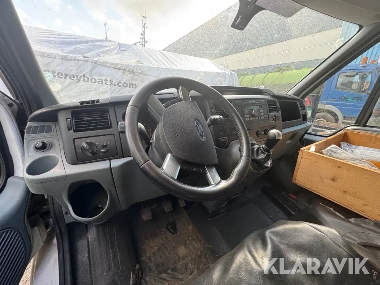 Billede 11 - Varebil Ford Transit 2.2L DuratorQ-TDCI