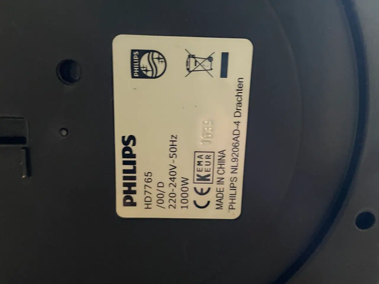 Billede 2 - Kaffemaskine til bønner