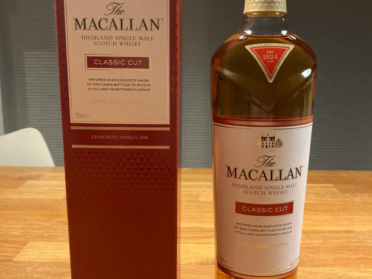 Billede 1 - Macallan Classic Cut 2022