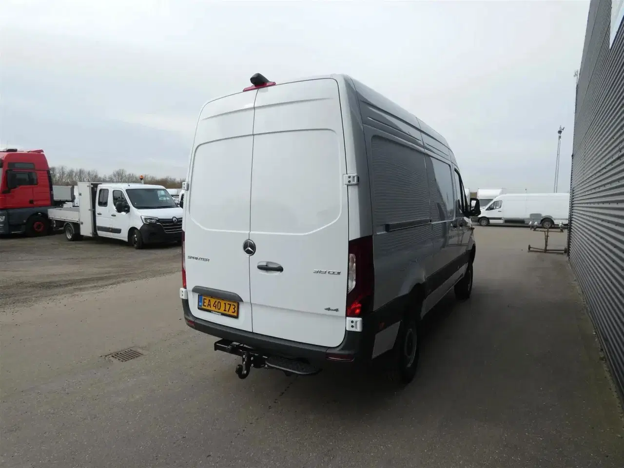 Billede 9 - Mercedes-Benz Sprinter 319 2,0 CDI A2 4X4 9G-Tronic 190HK Van 9g Aut.