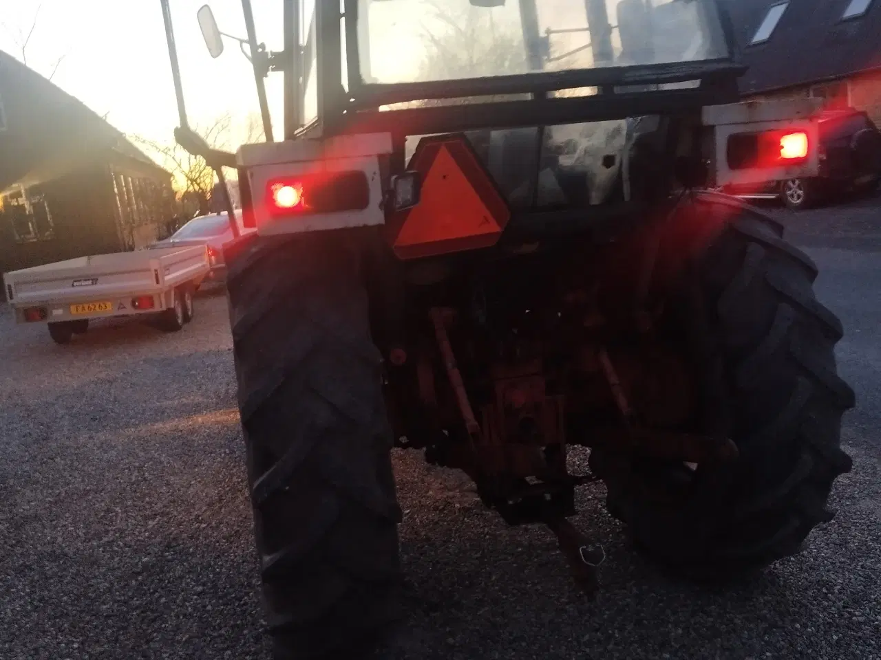 Billede 17 - Traktor David Brown 1210 med nr plade
