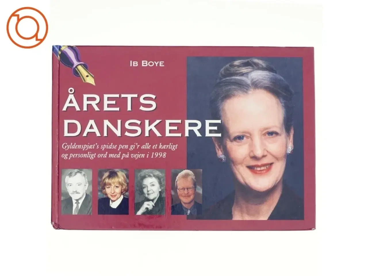 Billede 1 - Årets Danskere 1998 af Ib Boye