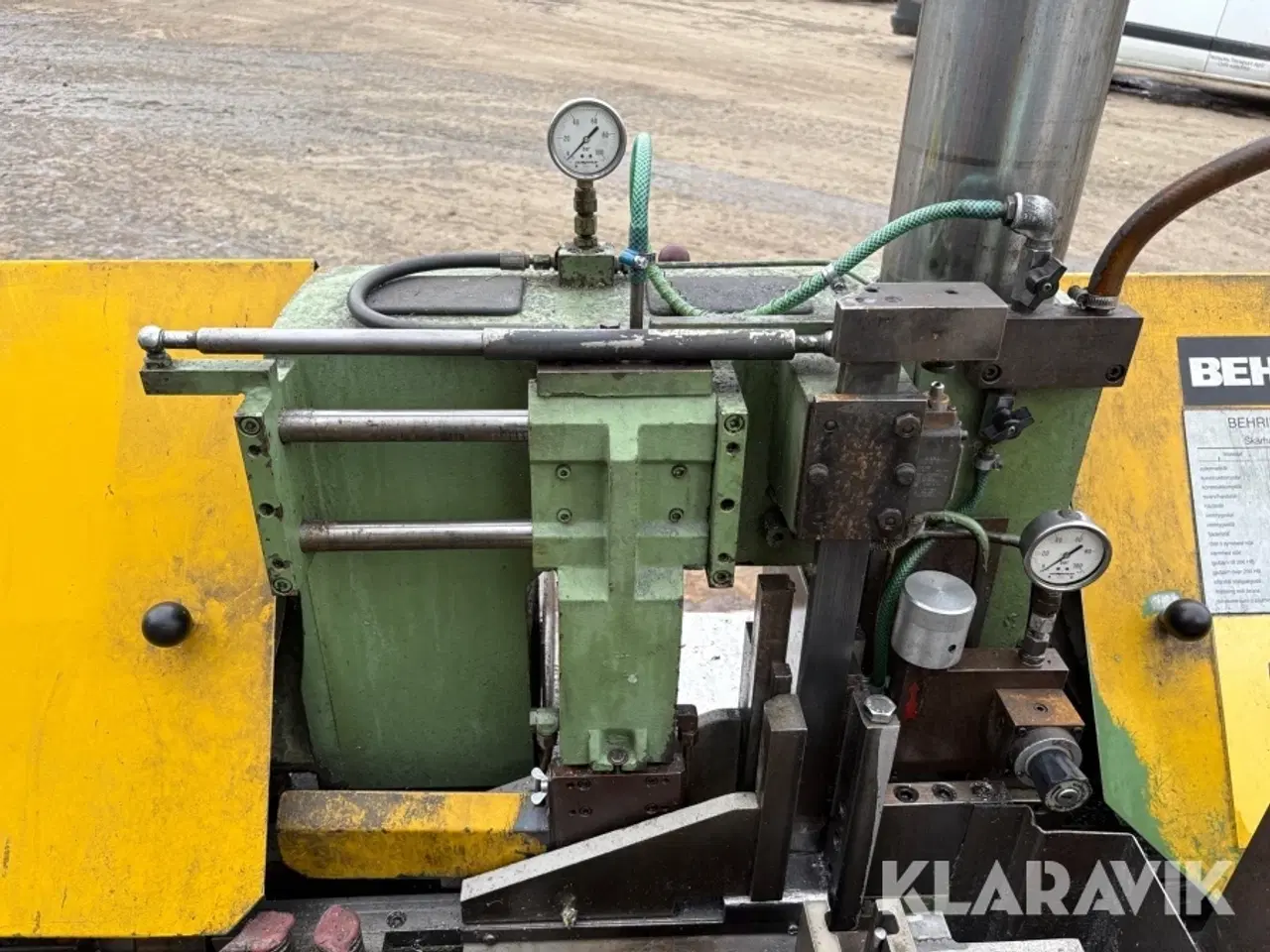 Billede 10 - Båndsav Behringer HBP260A