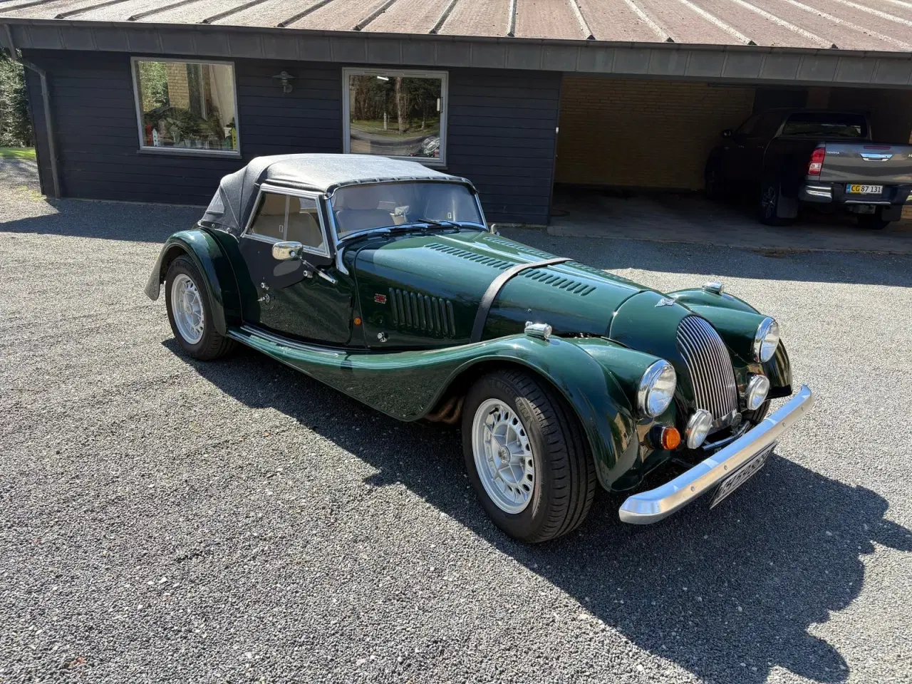 Billede 3 - Morgan Plus 8 3,9 2 seater