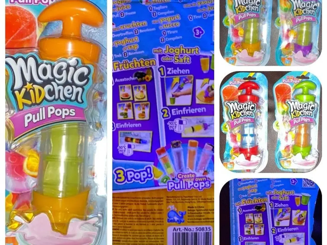 Billede 1 - Magic Kidchen Pull Pops