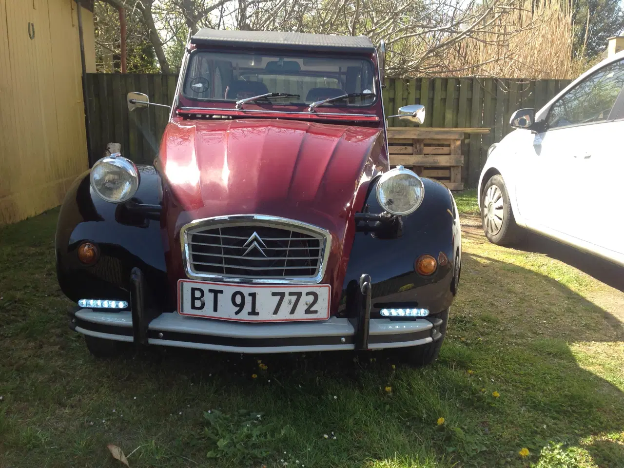 Billede 10 - Citroen 2CV6 Charleston. Veteranbil