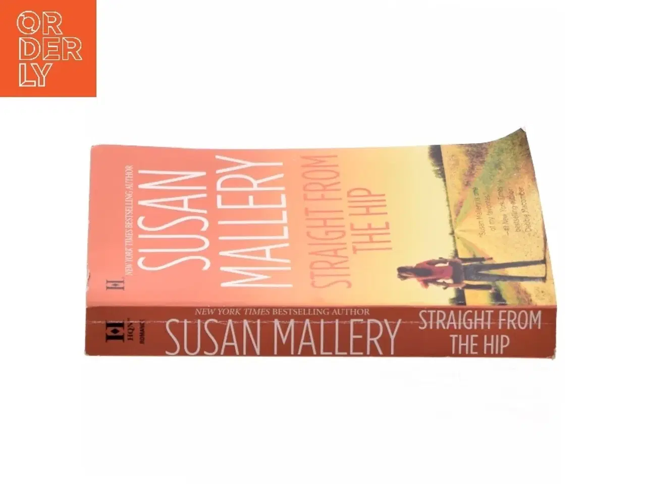 Billede 2 - Straight from the hip af Susan Mallery (Bog)