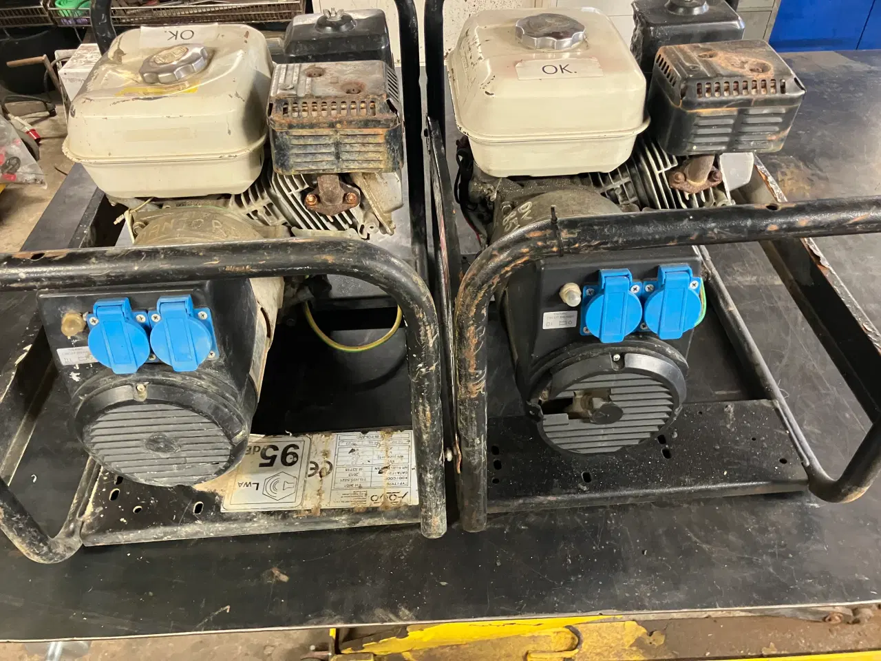 Billede 4 - Byd 2 stk Fogo FH 2001 generatorer