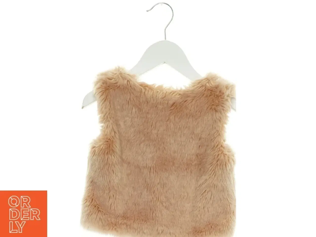 Billede 2 - Vest i fake fur fra Young dimension (str. 86 cm)