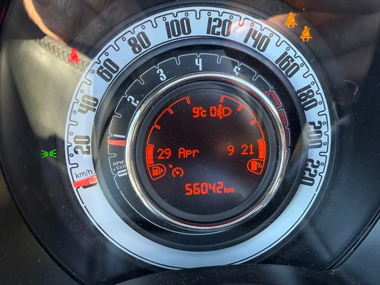 Billede 15 - Fiat 500C 1,0 Hybrid Dolcevita