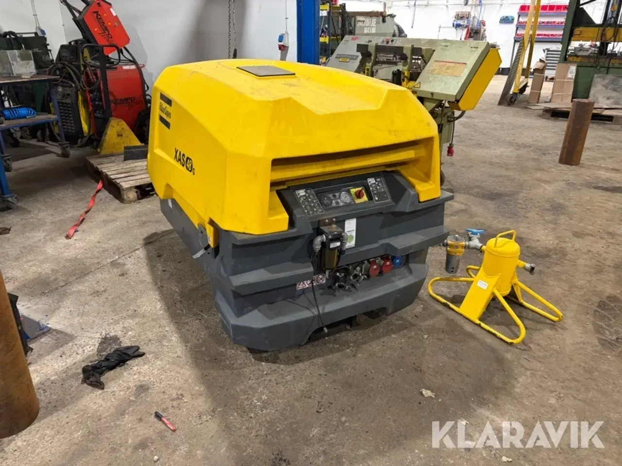 Billede 2 - Mobil luftkompressor Atlas Copco XAS 48 G