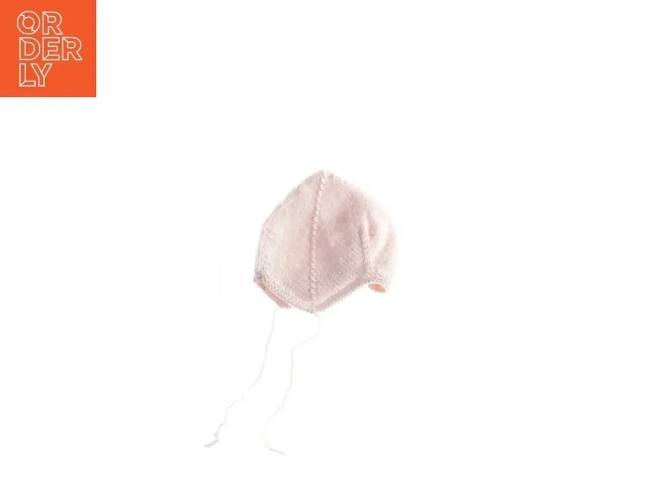 Billede 2 - Strikhue til baby (str. 15 x 14 cm)