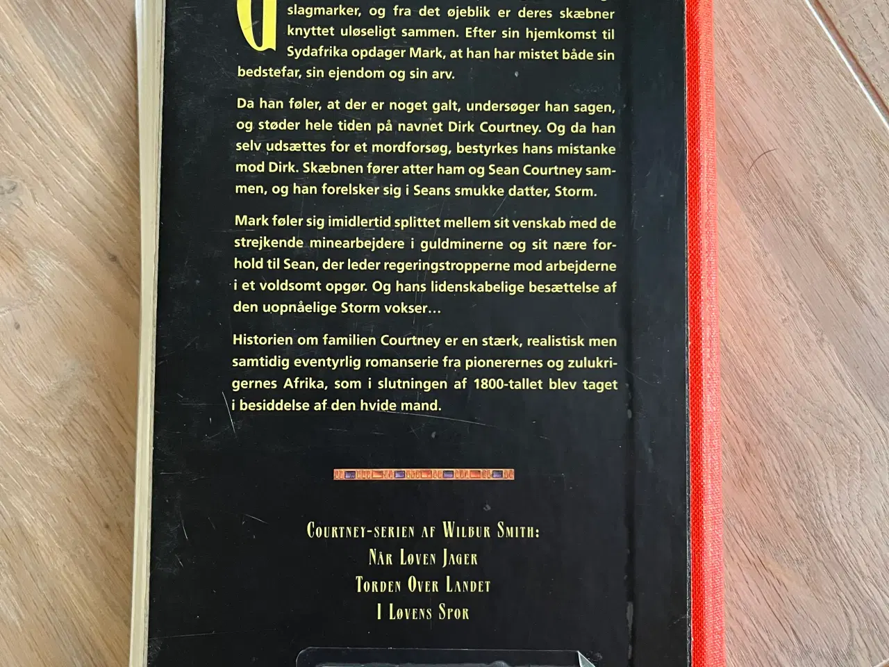 Billede 2 - Wilbur Smith - i løvens spor