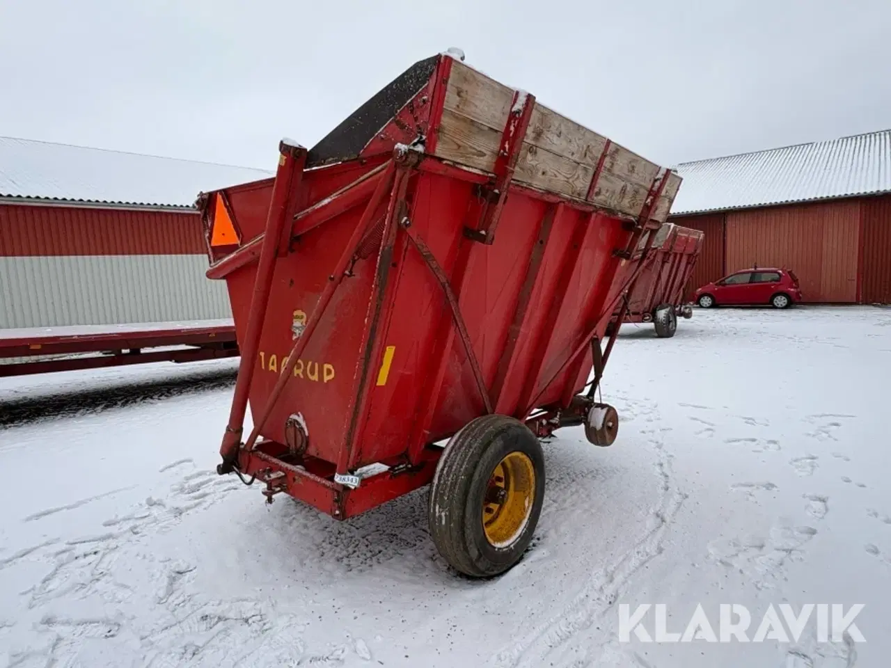 Billede 3 - Side højtipvogn Tarup T3