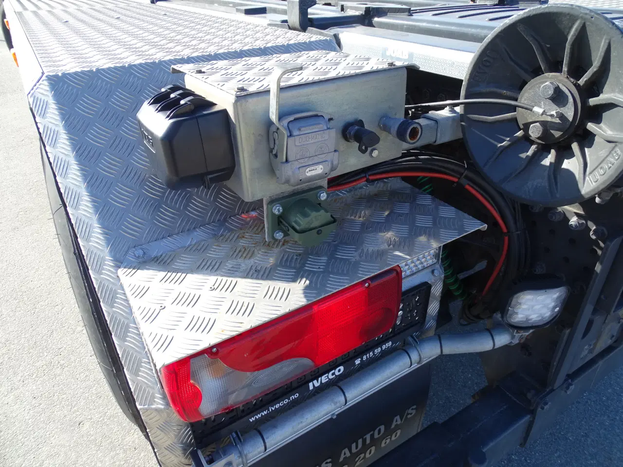 Billede 11 - Iveco S-WAY Trippel 570HK med kroghejs