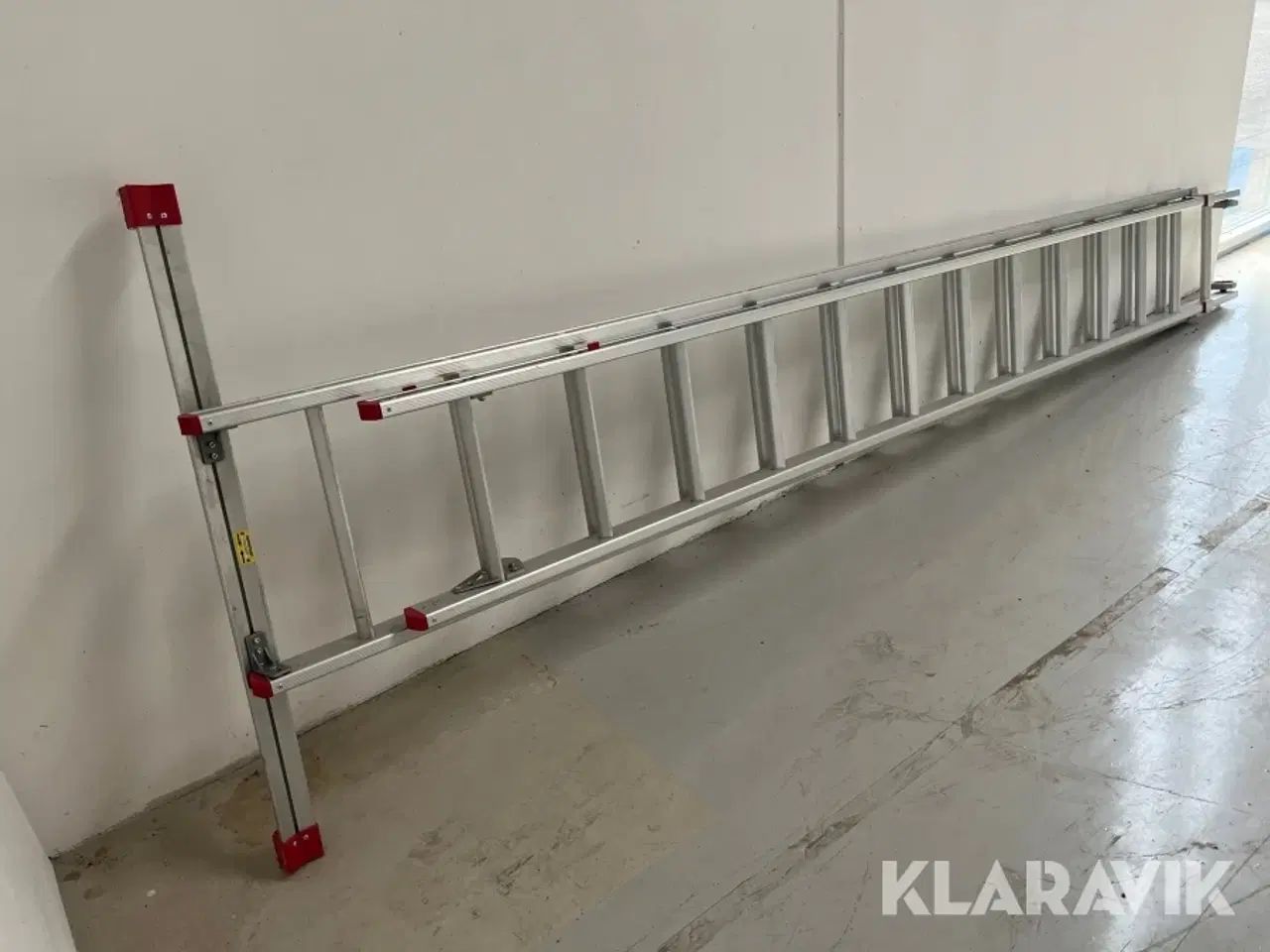 Billede 1 - Stige JUMBO Extension lader