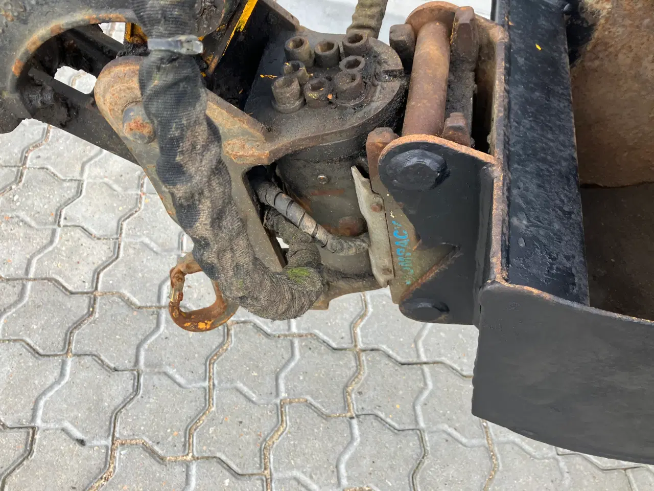 Billede 11 - JCB C-1 PC.årg 2019.kun 1574 Timer,Propotionalstyr