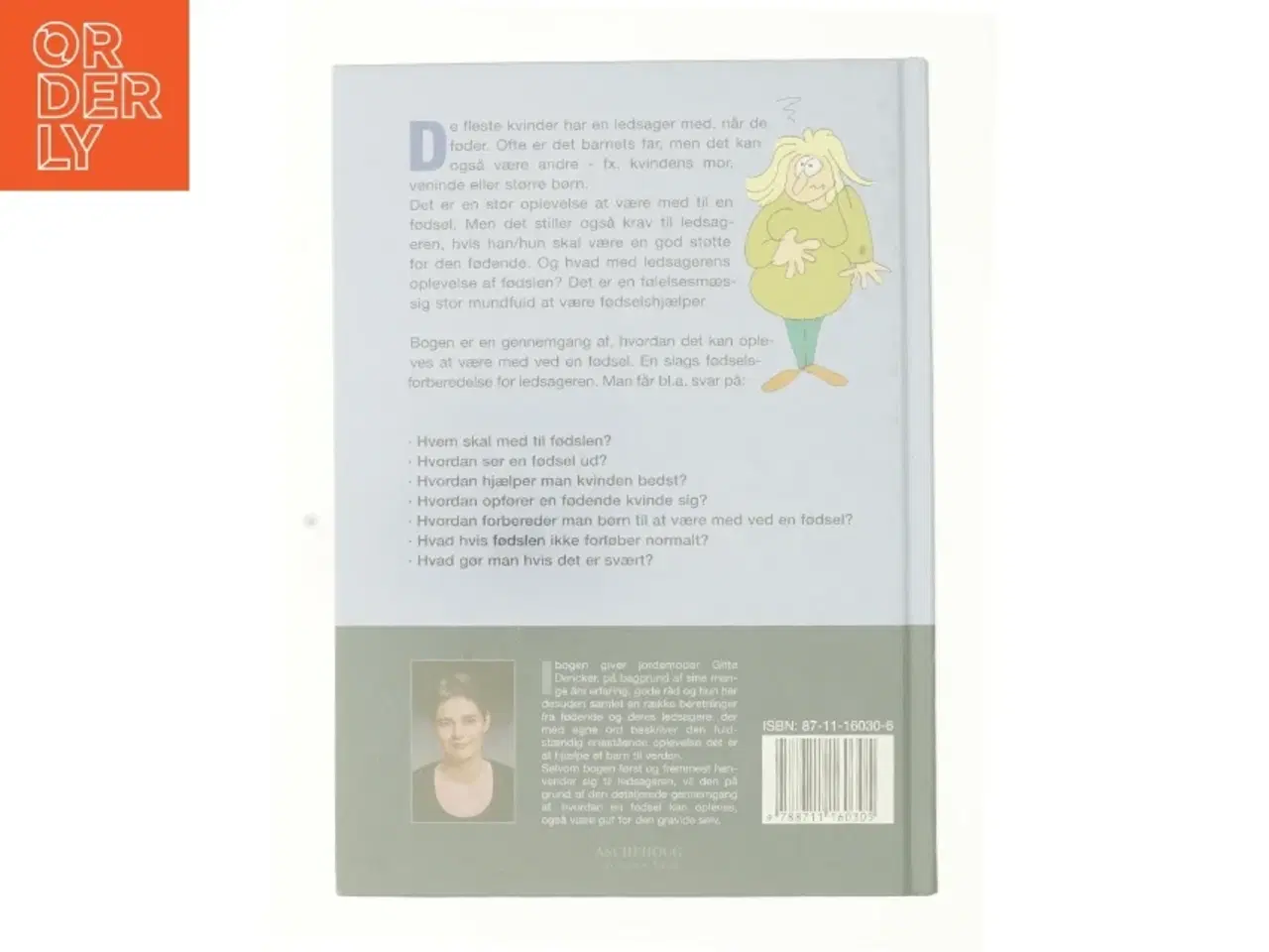 Billede 2 - Fødselshjælperen af Gitte Dencker (Bog)
