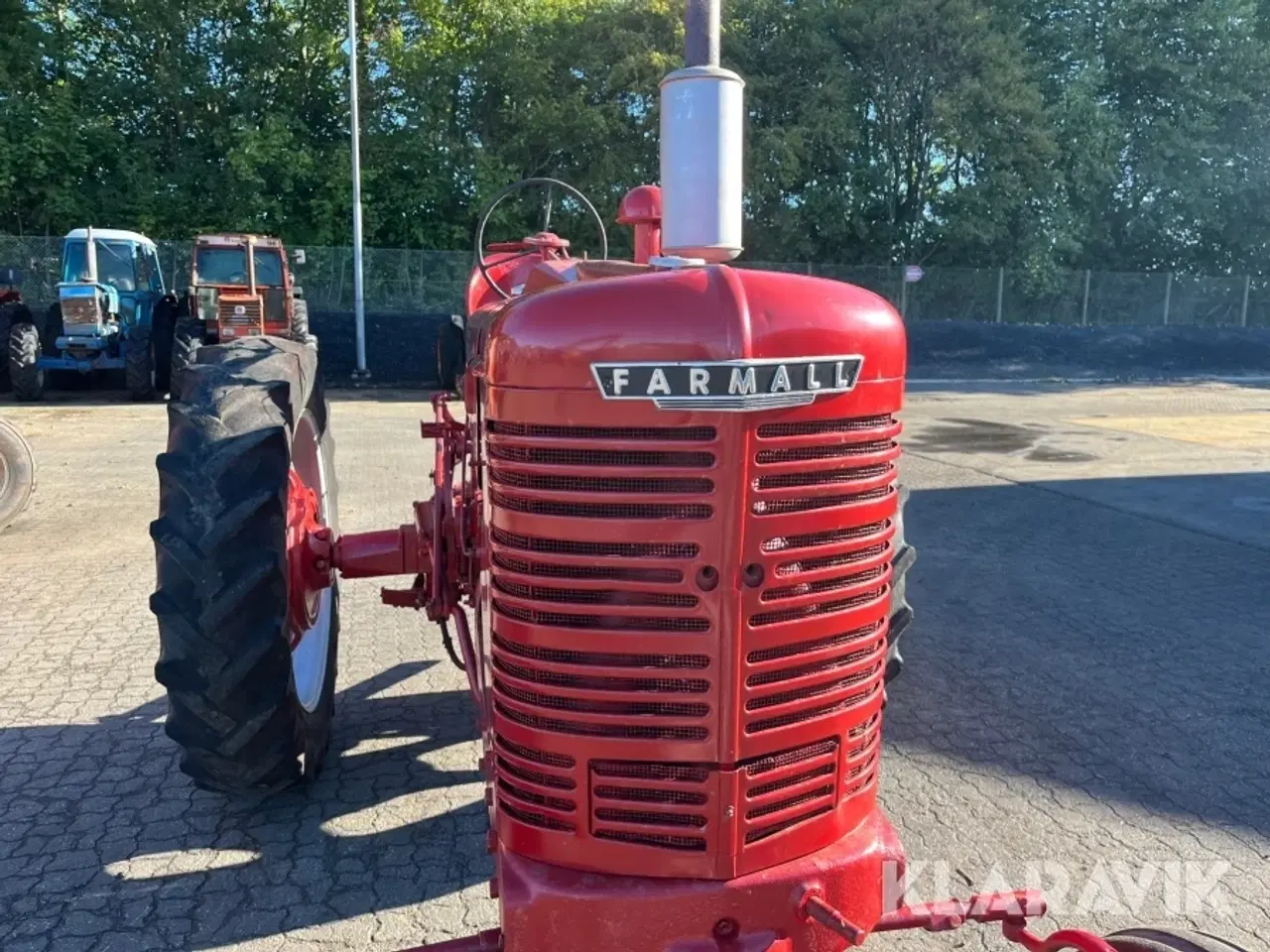 Billede 9 - Traktor Mccormick Farmall M