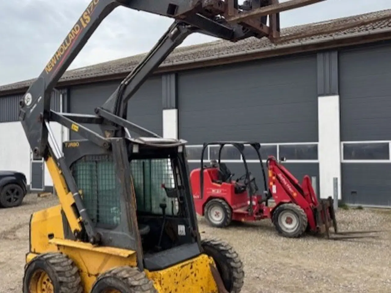 Billede 4 - New Holland LS 170