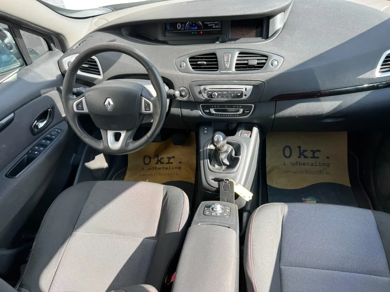 Billede 10 - Renault Grand Scenic III 1,5 dCi 110 Authentique 7prs