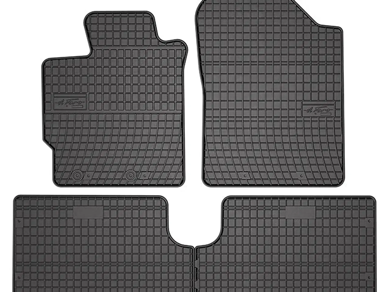 Billede 1 - Gummimåtter Toyota Yaris III HB 2011-2020