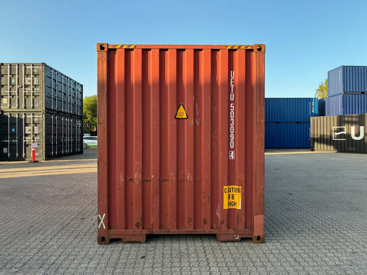 Billede 4 - 40 fods Container  HC ( 290 Cm ) - ID: UETU 503090