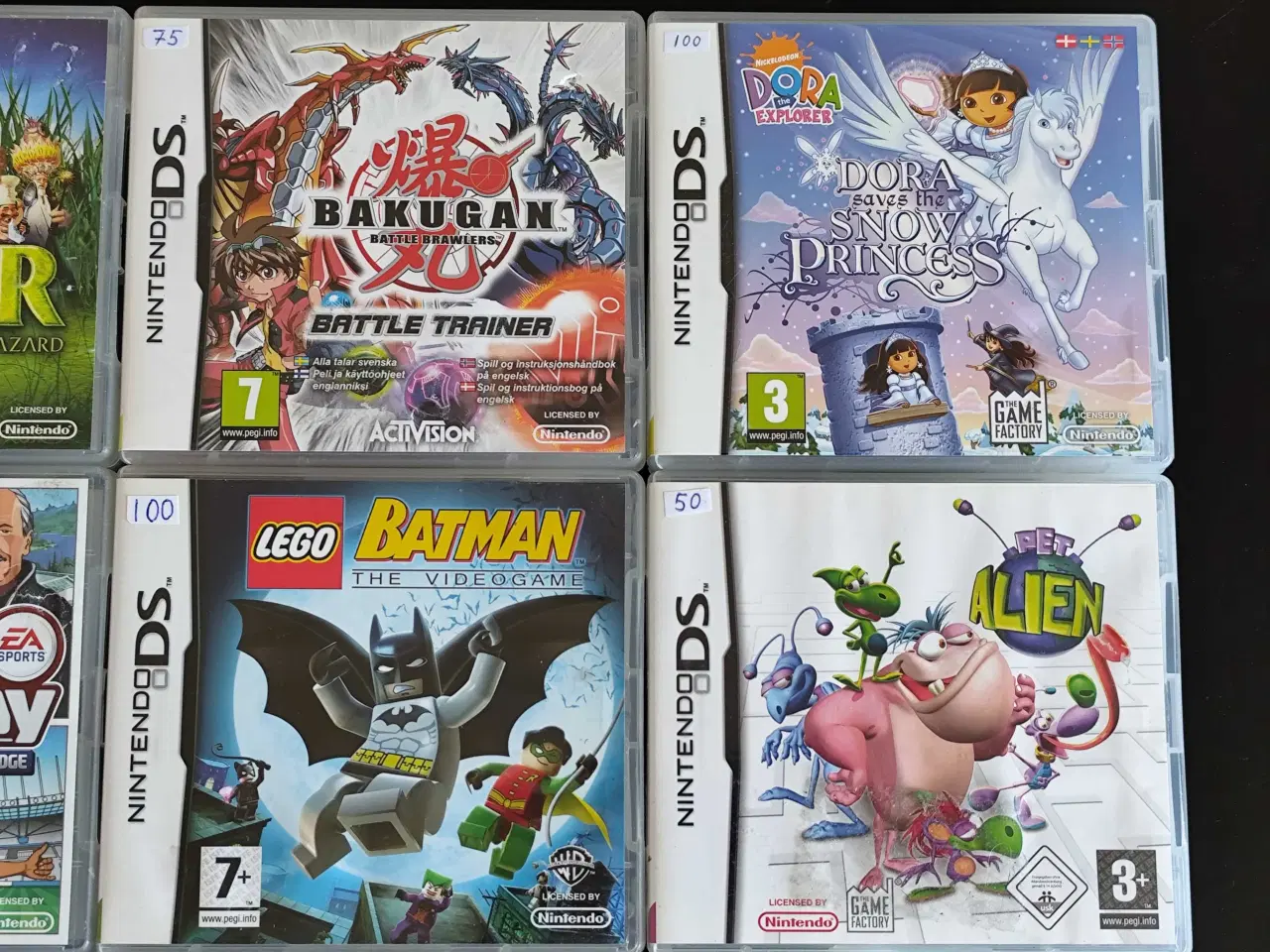 Billede 3 - Blandede DS spil - Blandede Nintendo DS spil