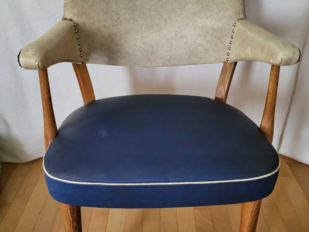 Billede 4 - Funky retro frisørstol/salonstol