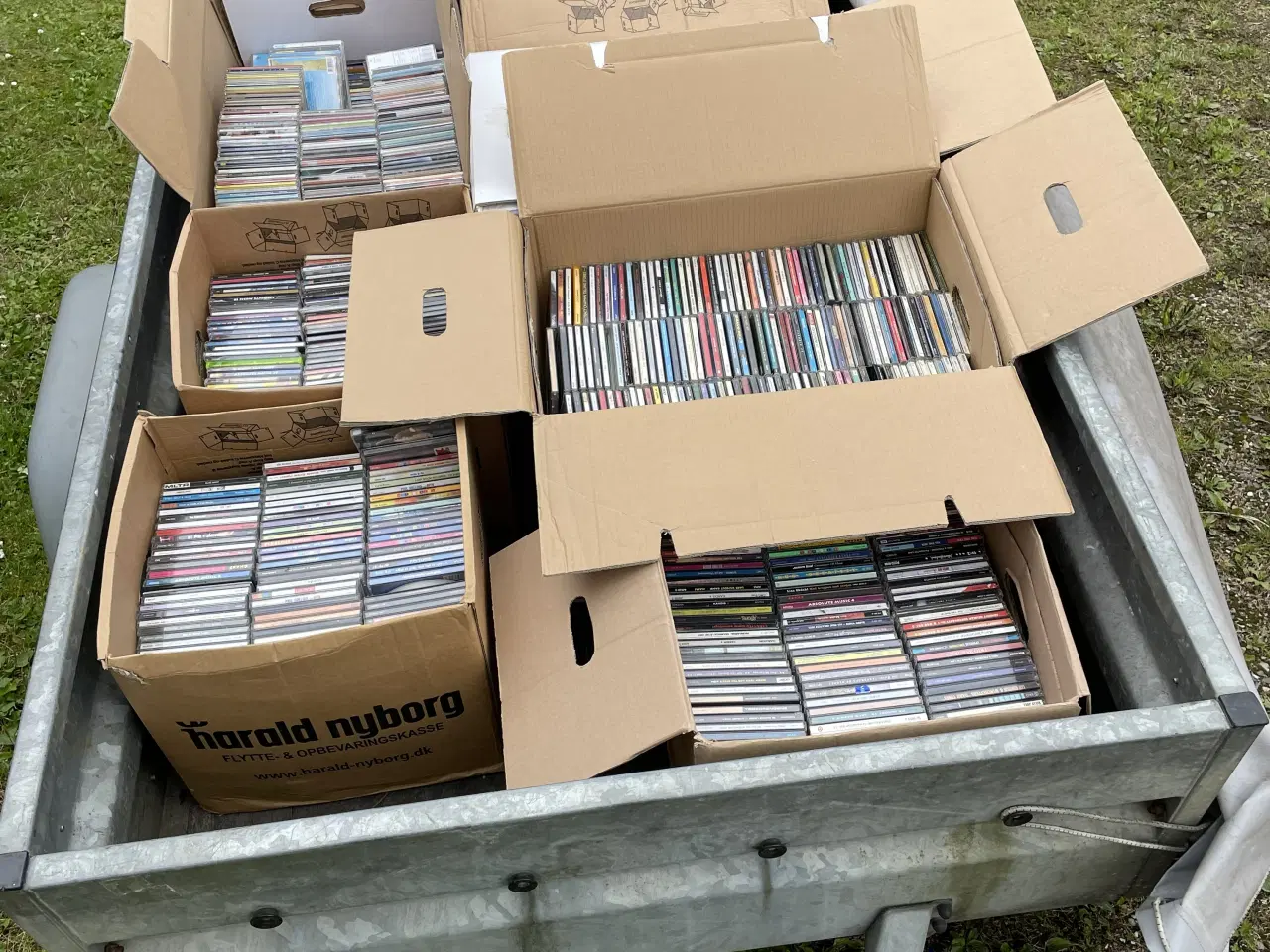 Billede 1 - musik cd til cd spiller