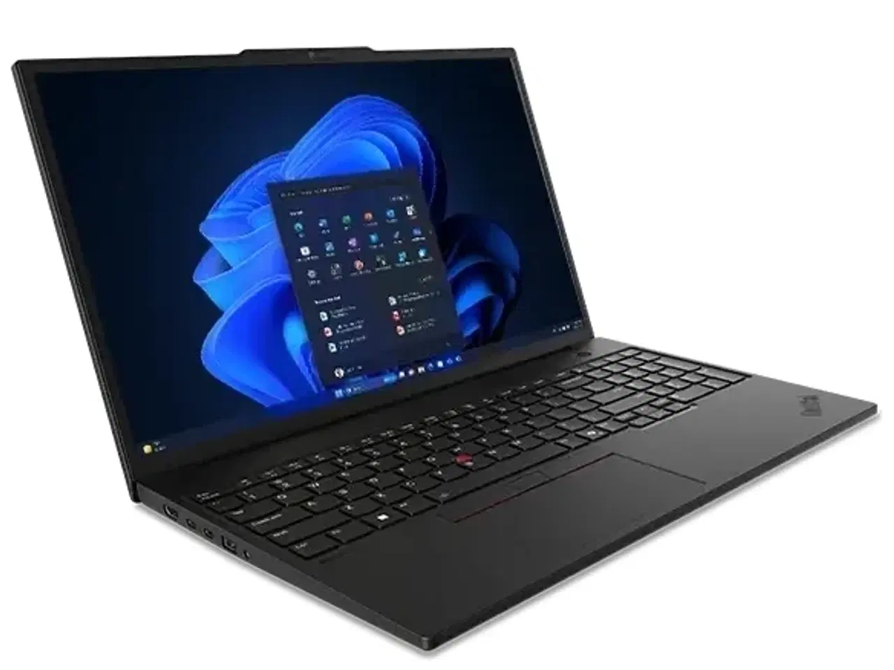 Billede 1 - Lenovo ThinkPad P16s Gen 1 16" - Intel i5 1250P 1,7GHz 256GB NVMe 16GB - NVidia T550 - Win11 Pro - Grade B
